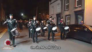 Newtownards Melody  Newtownards ABOD Parade amp Burning of Lundy 2023 [upl. by Ahsini664]