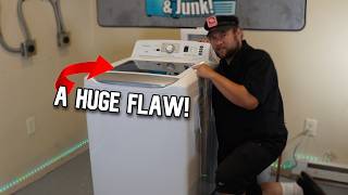 A Cheap Washer with a BIG PROBLEM 41cu Insignia Washer by Midea Review [upl. by Ettevol75]