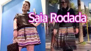 SAIA DE CROCHET RODADA  Parte 2 [upl. by Aynna]