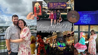 Disney World Vlog 💖🏰 Day 5  Rest Day at Disneys Riviera Resort and MNSSHP 🎃  September 2024 [upl. by Lorrie]