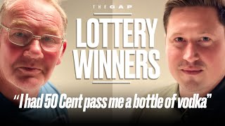 Old Lottery Winner Meets Young Lottery Winner  The Gap  LADbible [upl. by Cock]