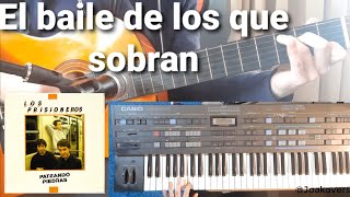 Los Prisioneros  El Baile De Los Que Sobran Guitarra y Casio CZ5000 Cover [upl. by Rebeka]