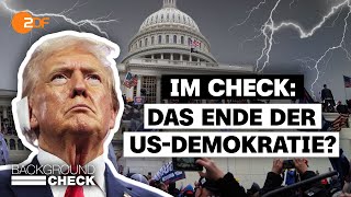 quotProject 2025quot  Trumps Geheimplan für die totale Macht  Backgroundcheck [upl. by Rayford445]