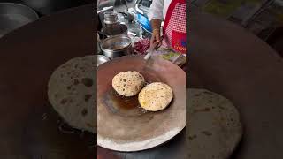 Desi Ghee Swimming Pool Paratha Making In Udaipur  Indian Street Food [upl. by Virgin]