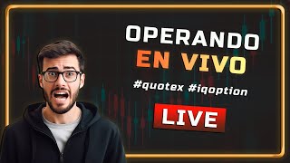 Estrategia Trader En Vivo Opciones Binarias [upl. by Htelimay]