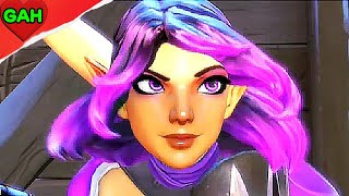 Paladins Full Movie 2017 All Cinematics Cutscenes Combined  Animated Shorts [upl. by Jahdai556]