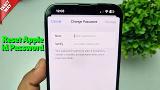 What to do if you forgot your Apple Account Password  Reset Password Easily [upl. by Christi116]