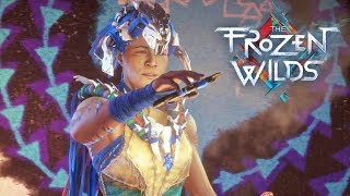 The Frozen Wilds 03 A Nova Arma da DLC Horizon Zero Dawn [upl. by Frisse]