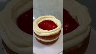 Vanilla Raspberry Cake Raspberry coulis recipe coming cake yummy [upl. by Yorle]