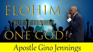 Trinity and Theology Is Of The DEVIL Elohim Explained Apostle Gino Jennings Truth Of God [upl. by Enna]