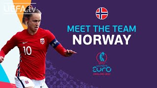 MEET THE TEAM NORWAY  WEURO 2022 [upl. by Caprice]