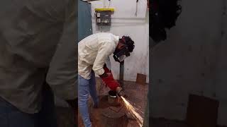 PIPE FITTER GANESH DIVAKALA U1853413 WORKING VIDEO [upl. by Edmond]