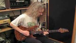 Guthrie Govan playing to Jeff Beck style track  JTCGuitarcom [upl. by Fira328]