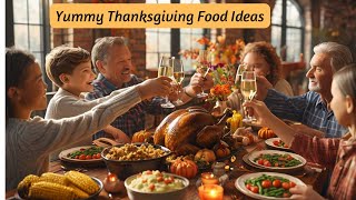 Yummy Thanksgiving Food Ideas  MakeAhead Thanksgiving Recipes to Simplify Your Holiday [upl. by Ennairej124]