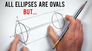 How to Draw Cylinders and Ellipses [upl. by Jabon402]