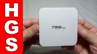 Android Tv Box T95 Mini ✔️ [upl. by Irehs]