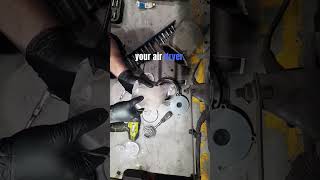 Air Drier Service NABTESCOmechanic truck service car funny diy [upl. by Netsirt]