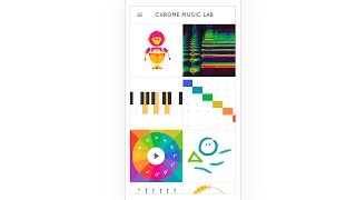 Introducing Chrome Music Lab [upl. by Ravilob964]