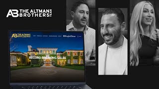 Legendary Altman Brothers Share Their Experience with Agent Image realestate luxuryrealestate [upl. by Noah]