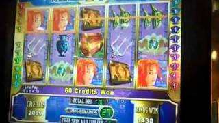 Neptunes Kingdom Slot Machine Win The BEST ever [upl. by Three796]