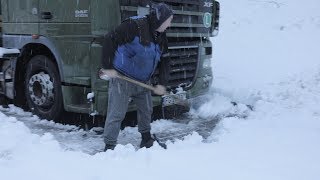 2018 01 06EWTV604SchneechaosA9Bayern [upl. by Michelle]