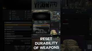 Reset Weapon Durability in Tarkov escapefromtarkov tarkov escapefromtarkovguide eft tips [upl. by Llesig]