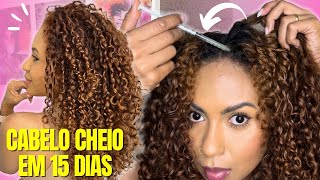 CABELO CRESCE MUITO RÁPIDO COM ESSES INGREDIENTES NÃO USE MUITO  PROJETO RAPUNZEL [upl. by Weigle]