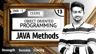 Java Methods in Tamil Call by value in Java Tamil Call by reference in Java in Tamil OOPS in Tamil [upl. by Thielen]