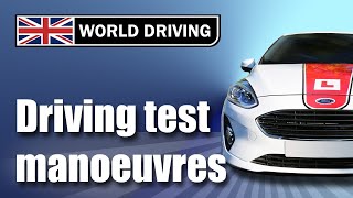 All of the UK driving test manoeuvres 2024  simple tips [upl. by Neelyaj169]