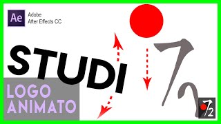 Adobe After Effects CC  Tutorial Logo Animato ITA Studio72 [upl. by Scuram36]