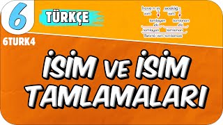 İsim ve İsim Tamlamaları 📙 6TURK4 2025 [upl. by Aserret950]