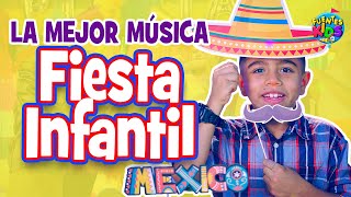 MUSICA PARA CUMPLEAÑOS 🥳 La Piñata  Cumpleaños Feliz y muchos más  MIX 20 MIN 🎂  FuentesKids [upl. by Aerdnael221]