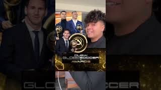 🏆 LOS PREMIOS GLOBE SOCCER AWARDS 🏆 [upl. by Nilloc25]