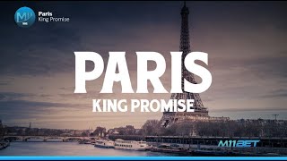 King Promise  Paris Lyrics Video [upl. by Idnak18]