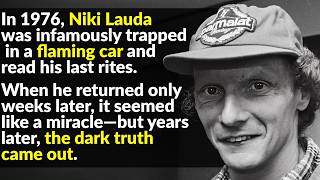 Niki Lauda’s Crash And The Shocking Aftermath [upl. by Bennir]