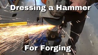 Transform a CHEAP hammer into a GREAT first blacksmithing hammer  Start blacksmithing [upl. by Saxe]