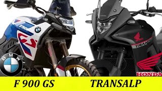 HONDA TRANSALP 750 vs BMW F 900 GS  Compare BMW F 900 GS And HONDA TRANSALP 750  RajuSNair [upl. by Oirasan724]