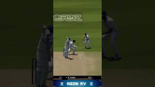 Batsman Luck Or Bowler Skill  shorts youtubeshorts neonrv7 [upl. by Hacker222]