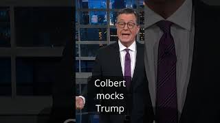 Colbert mocks Trump [upl. by Ab643]