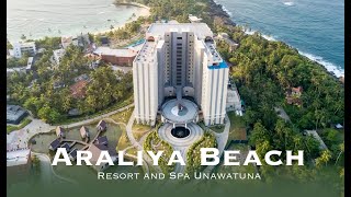 Araliya unawatuna  Araliya Beach Resort and spa Unawatuna [upl. by Rratsal]