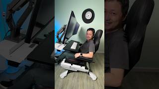 SpineDesk Recliner Workstation [upl. by Nimajeb449]