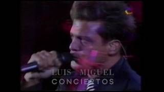 Luis Miguel  Que Tu Te Vas Argentina 1997 [upl. by Amelus145]