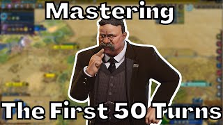 Civ 6 Guide Mastering The First 50 Turns Of Civ 6 [upl. by Kiersten183]