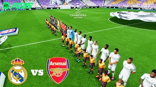 FC25 Real Madrid vs Arsenal champions league group stage [upl. by Darra]