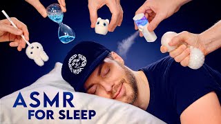 ASMR Sleep NOW thank me later  15 Sleepy Triggers for Tingles and Relaxation 4K [upl. by Aynas]