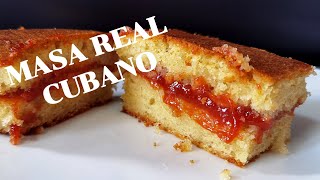 Como hacer Masa Real cubano  🍰 Más que Rico [upl. by Hilton]