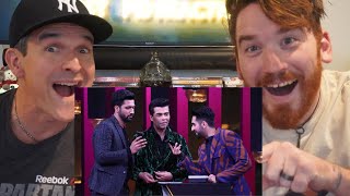 Koffee With Karan QUIZ ROUND  Ayushmann Khurrana amp Vicky Kaushal  REACTION [upl. by Tia]