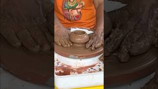 Pottery making ideas pottery easypottery kaviartstudio shorts satisfying trending [upl. by Uzziel602]