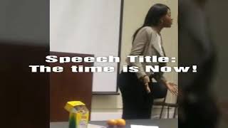 2019 Toastmasters International Speech Contest Area 75 Contest Winner  Title quotThe time is NOWquot [upl. by Annabelle]