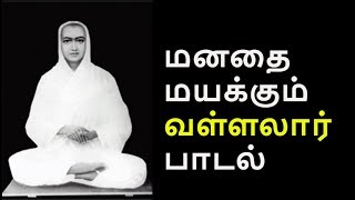 பெற்ற தாய் தனை மக மறந்தாலும்  Vallalar song [upl. by Davita]